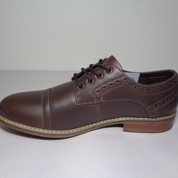 Nunn Bush Size 10 M PARKER CT OX Brown New Oxfords